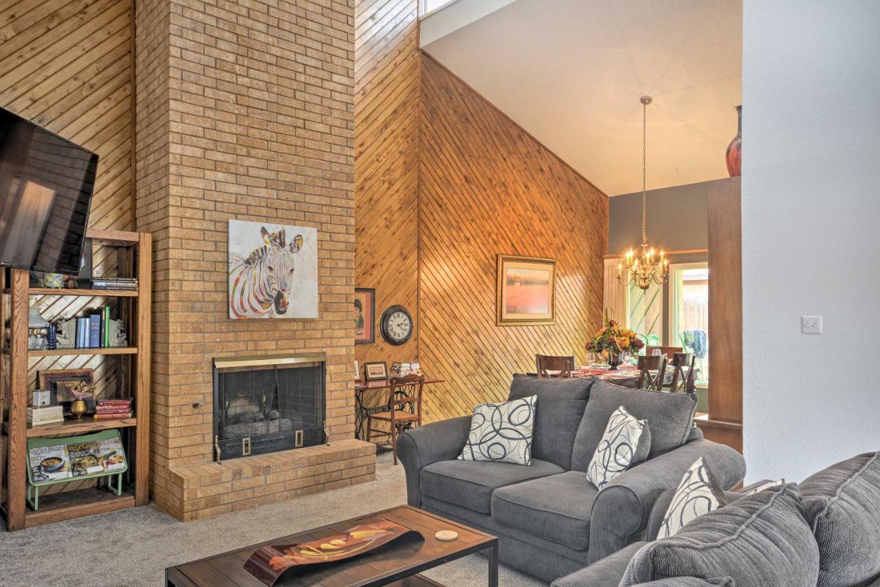 Lubbock Townhome With Grill Near Ttu And Downtown! Zewnętrze zdjęcie