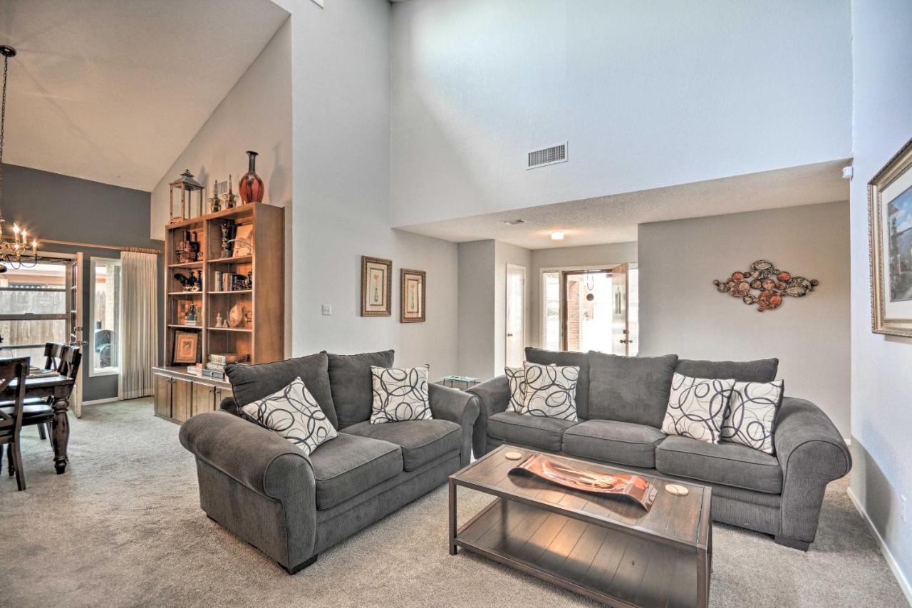 Lubbock Townhome With Grill Near Ttu And Downtown! Zewnętrze zdjęcie