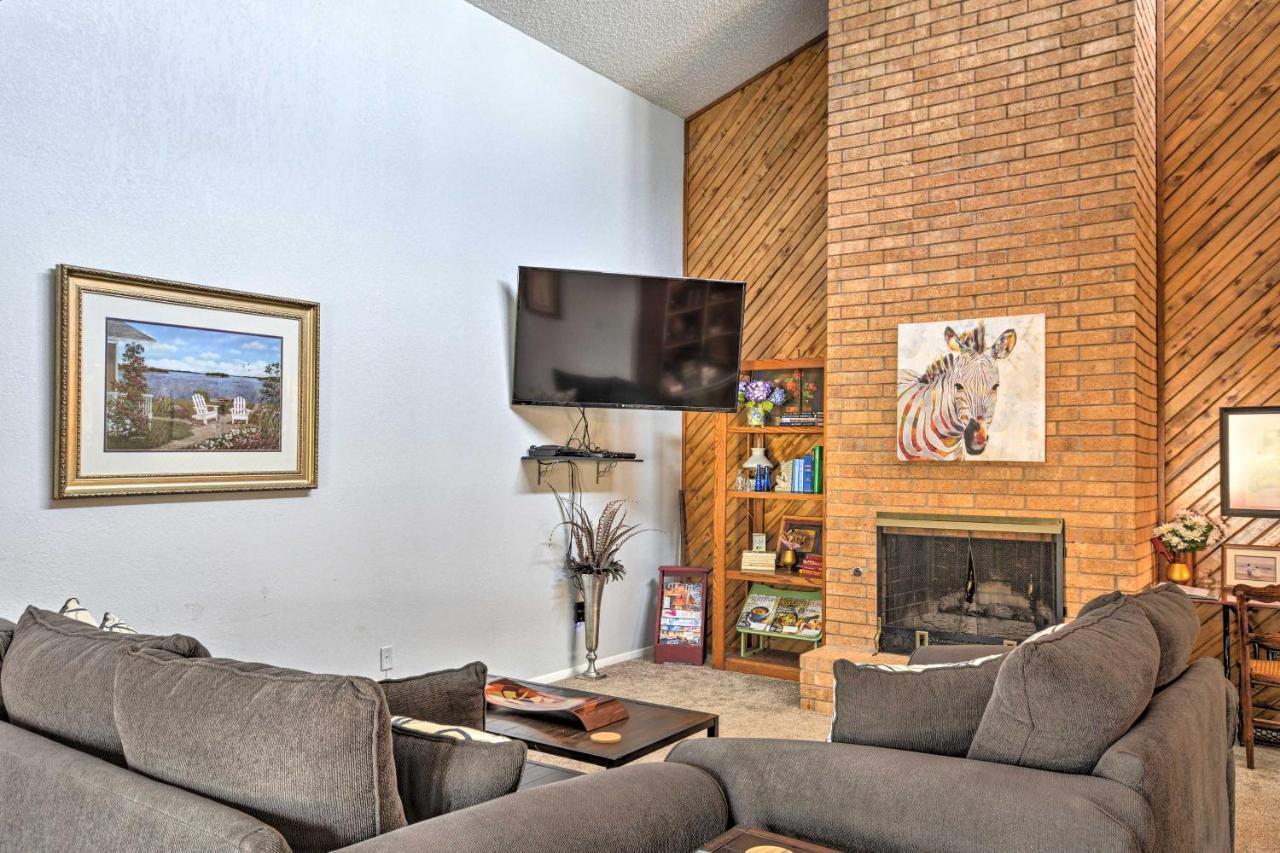Lubbock Townhome With Grill Near Ttu And Downtown! Zewnętrze zdjęcie