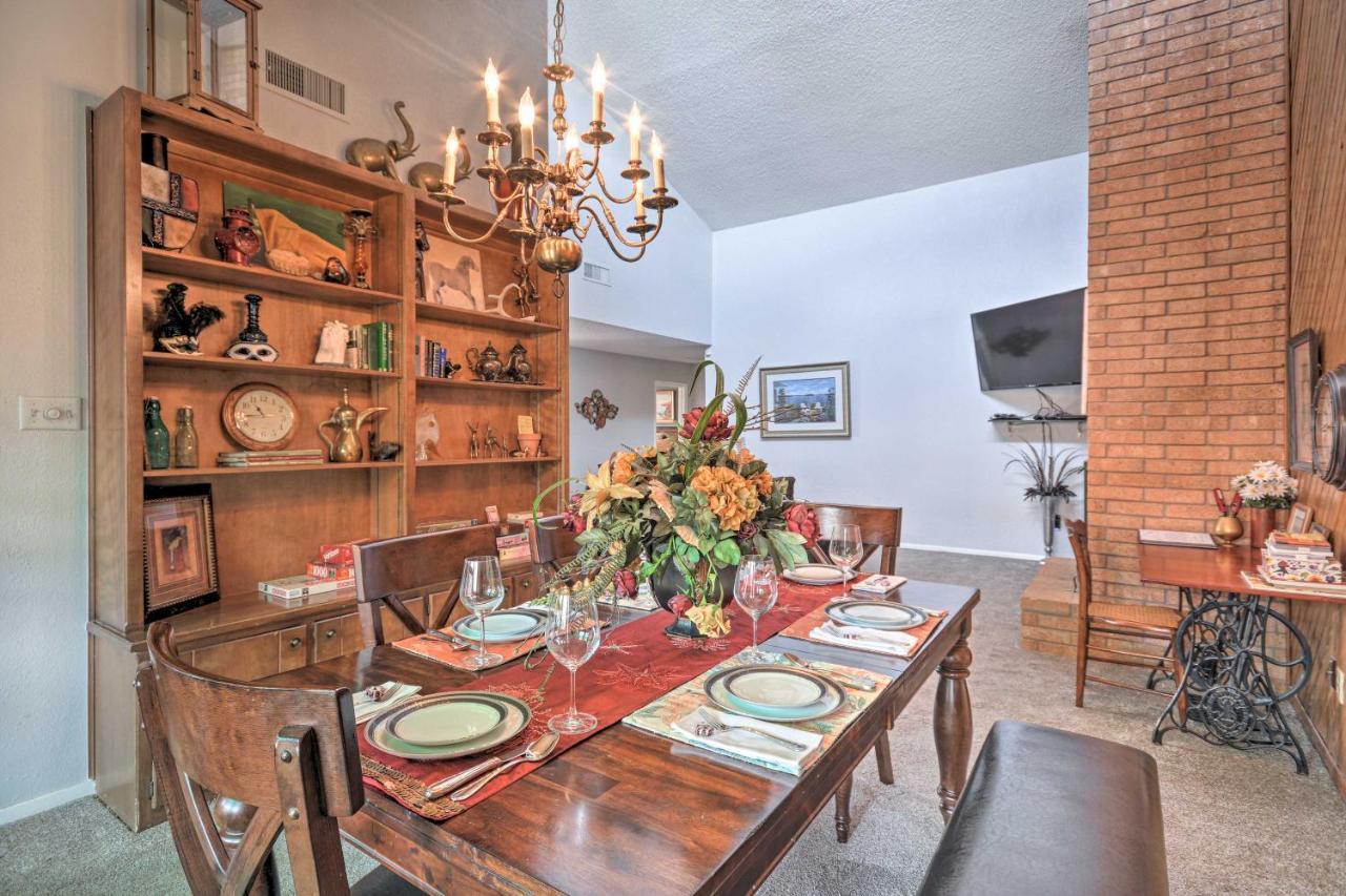Lubbock Townhome With Grill Near Ttu And Downtown! Zewnętrze zdjęcie