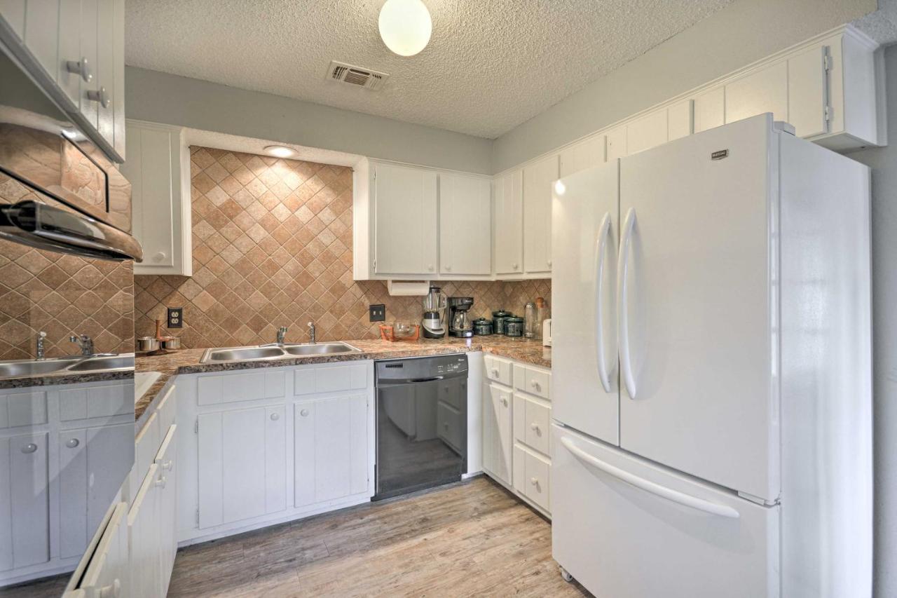 Lubbock Townhome With Grill Near Ttu And Downtown! Zewnętrze zdjęcie