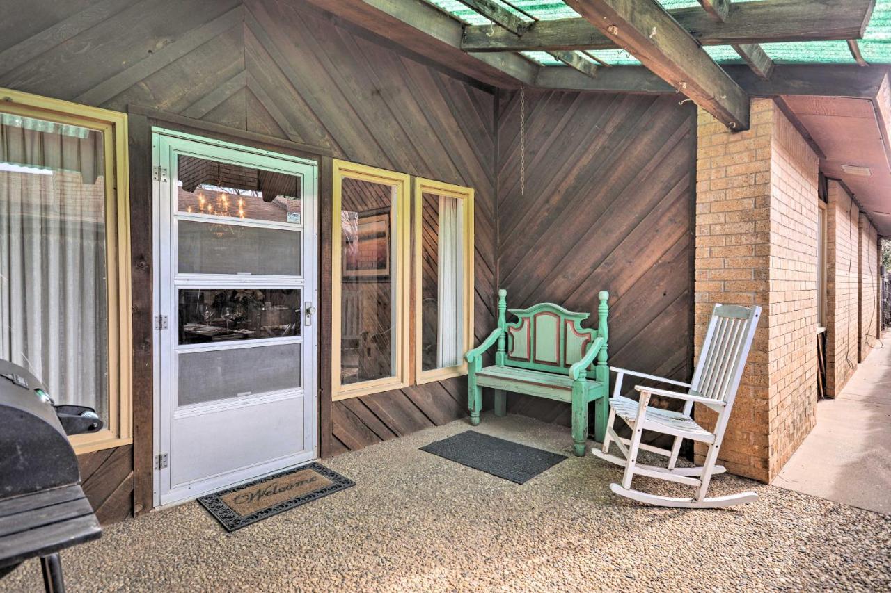 Lubbock Townhome With Grill Near Ttu And Downtown! Zewnętrze zdjęcie