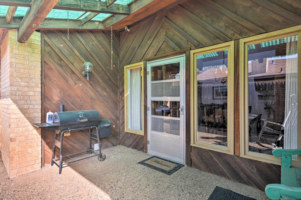 Lubbock Townhome With Grill Near Ttu And Downtown! Zewnętrze zdjęcie